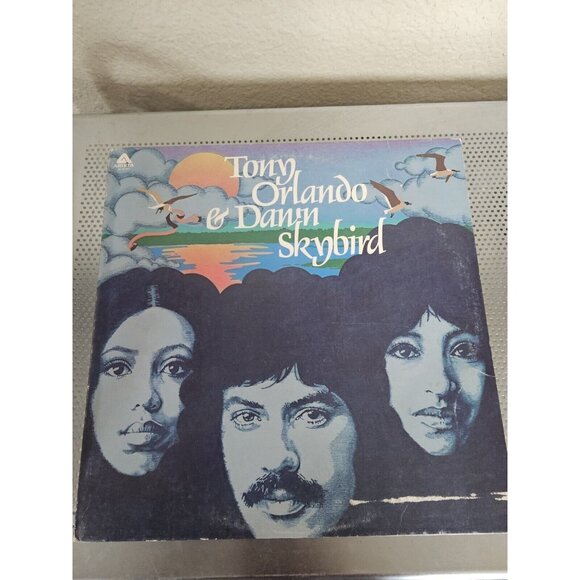 Tony Orlando & Dawn Skybird LP Vinyl Record 1975 - Picture 1 of 4